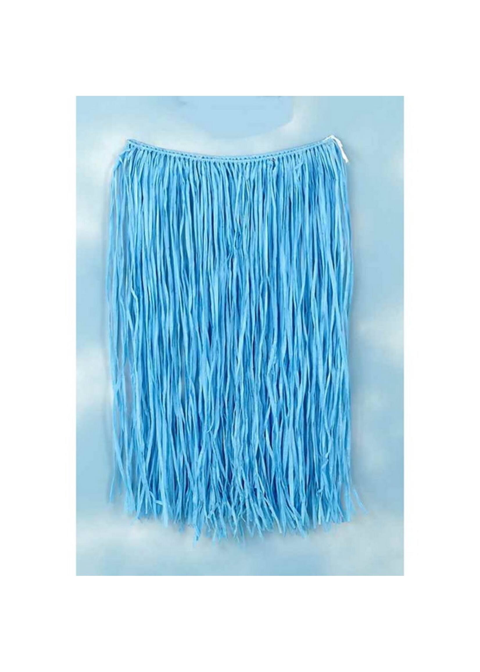 Blue Hula Skirt