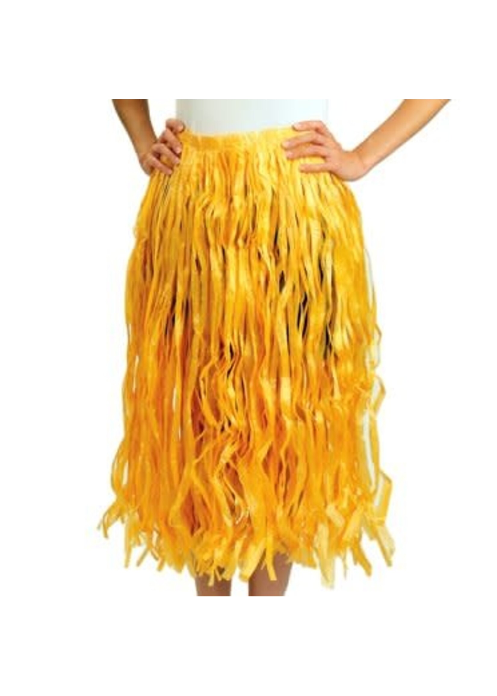 Yellow Hula Skirt