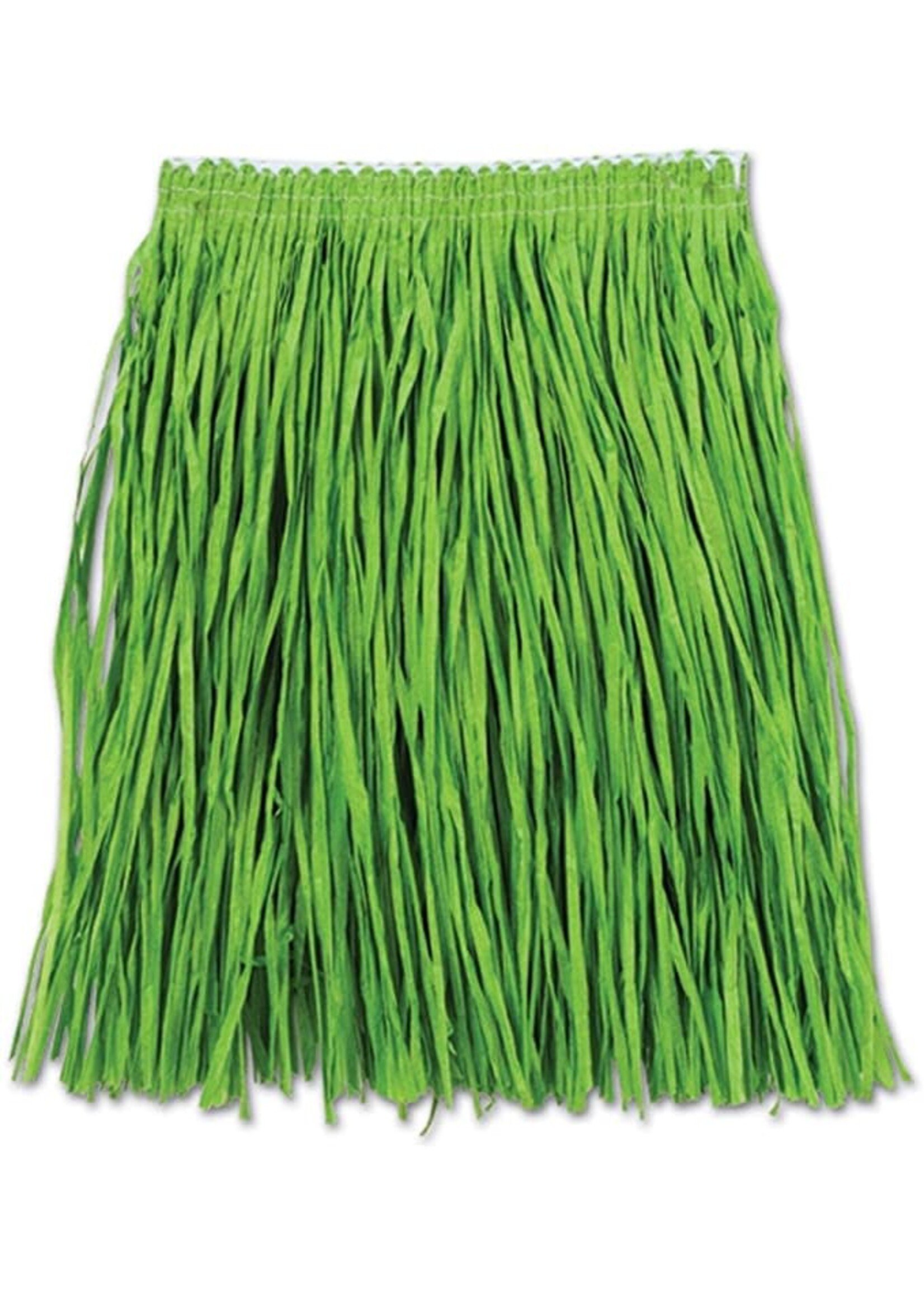 Green Hula Skirt