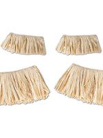 Raffia 4 piece Arm & Leg Ties