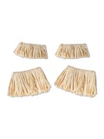 Raffia 4 piece Arm & Leg Ties