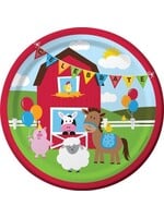 PLATE 8CT FARMHOUSE FUN