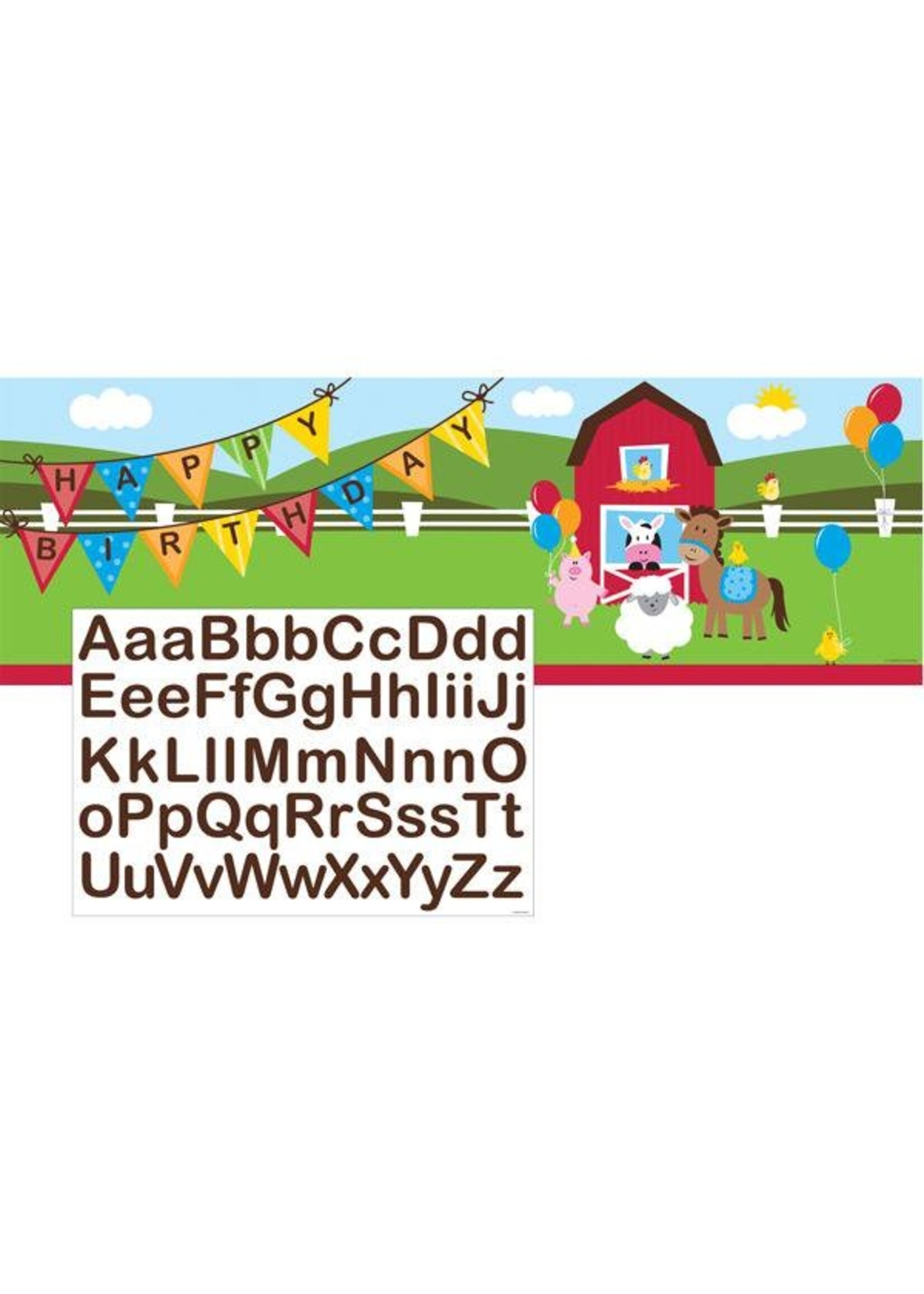 BANNER 1 W/STCK FARM FN