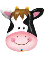 CONTENDED COW 32" BALLOON