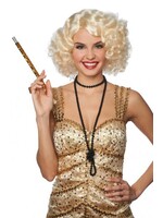 Long Sequin Cigarette Holder