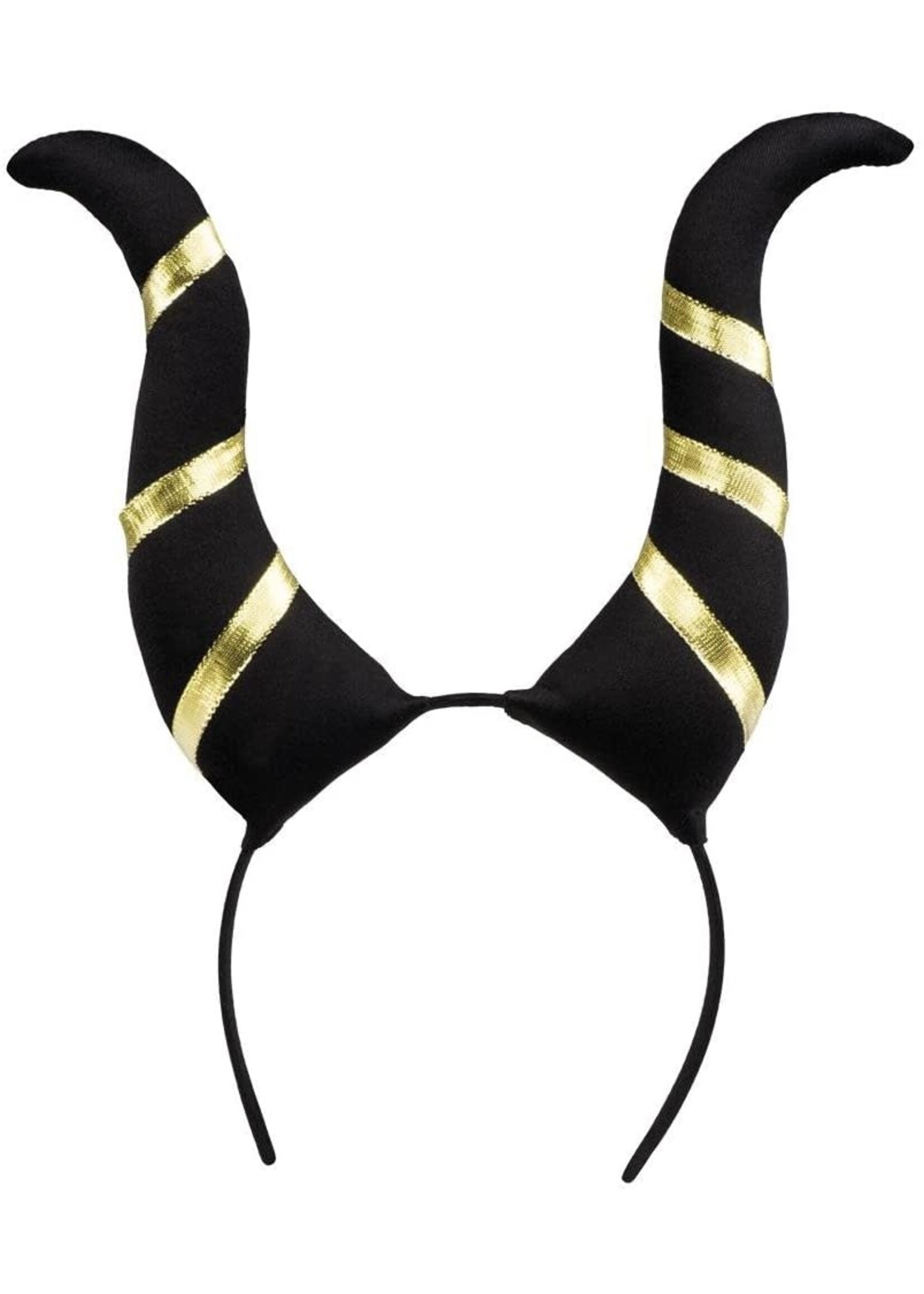 Maleficent Tiara Black/Gold