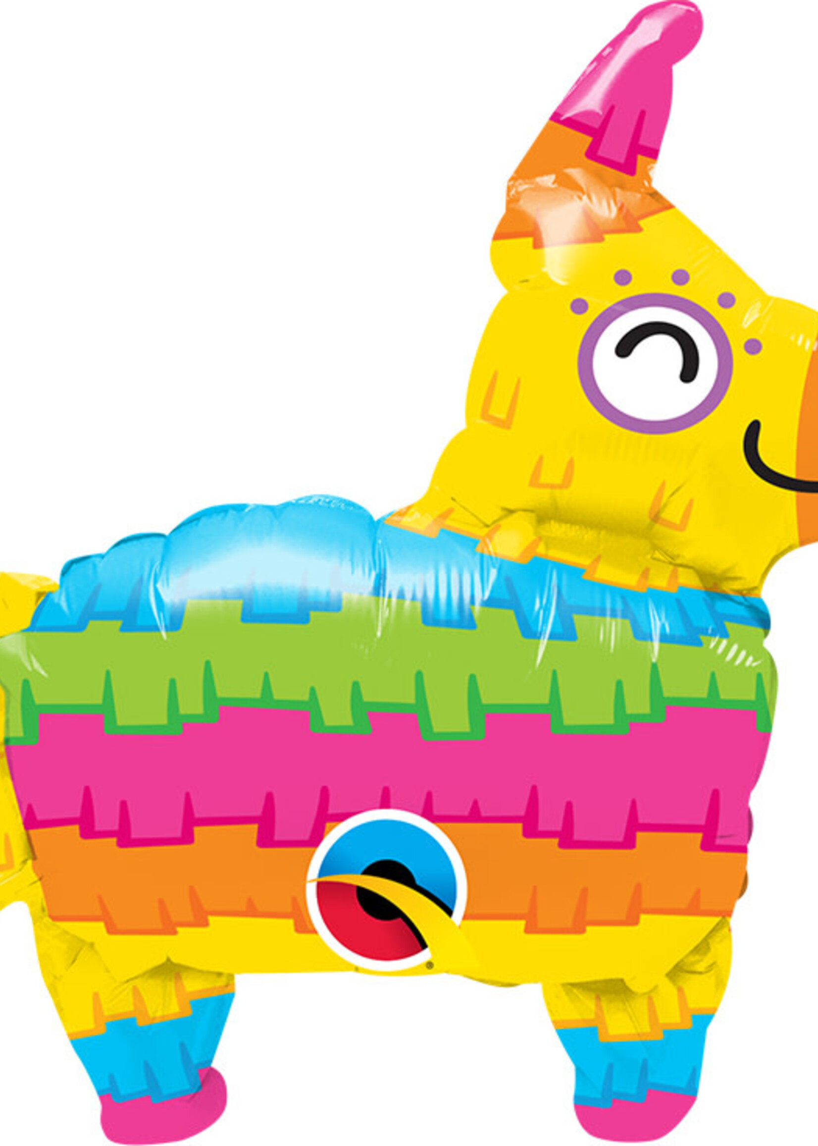 RAINBOW PINATA 14" FOIL BALLOON