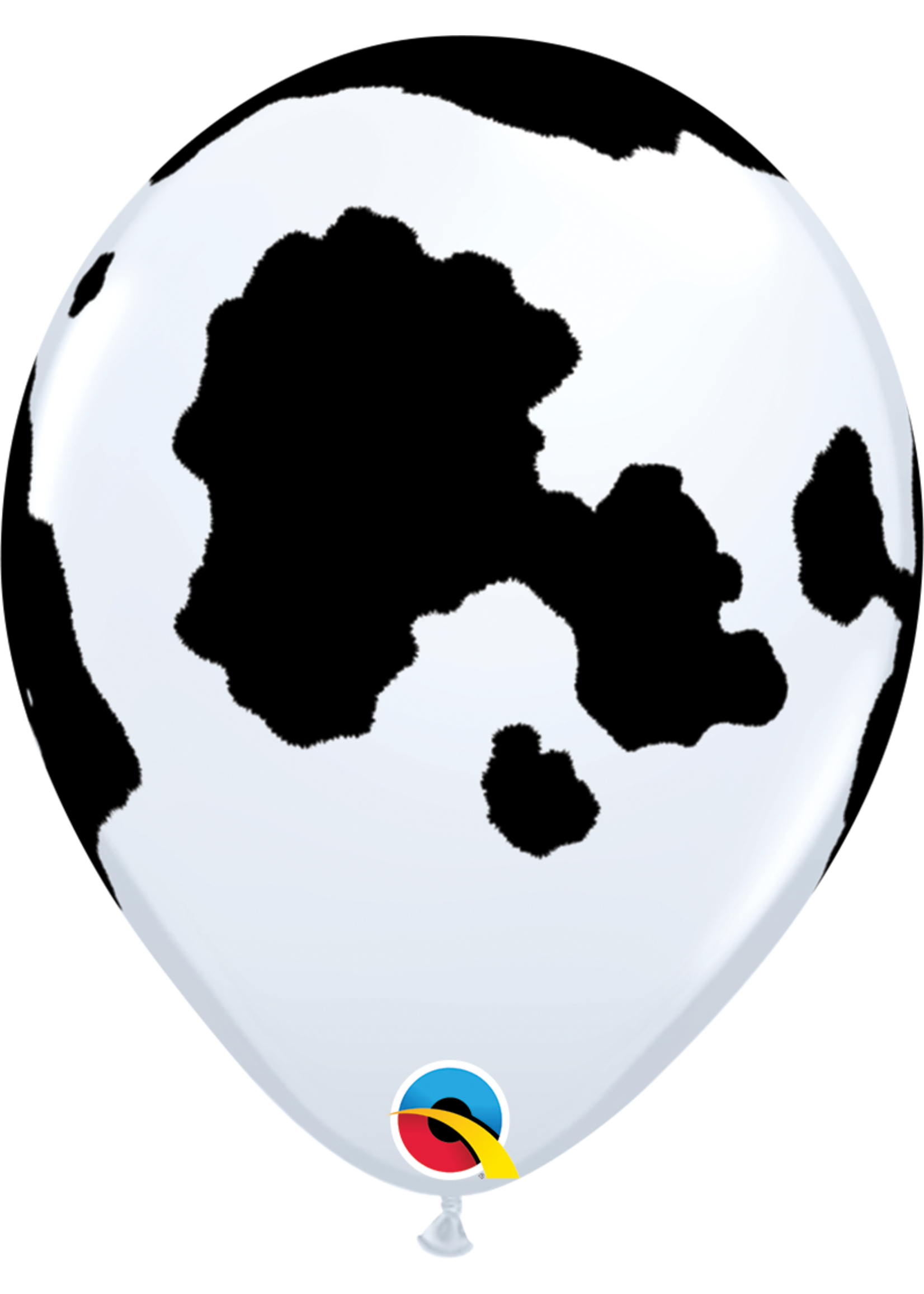 11 INCH HOLSTEIN COW 10/PKT