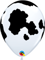 11 INCH HOLSTEIN COW 50CT