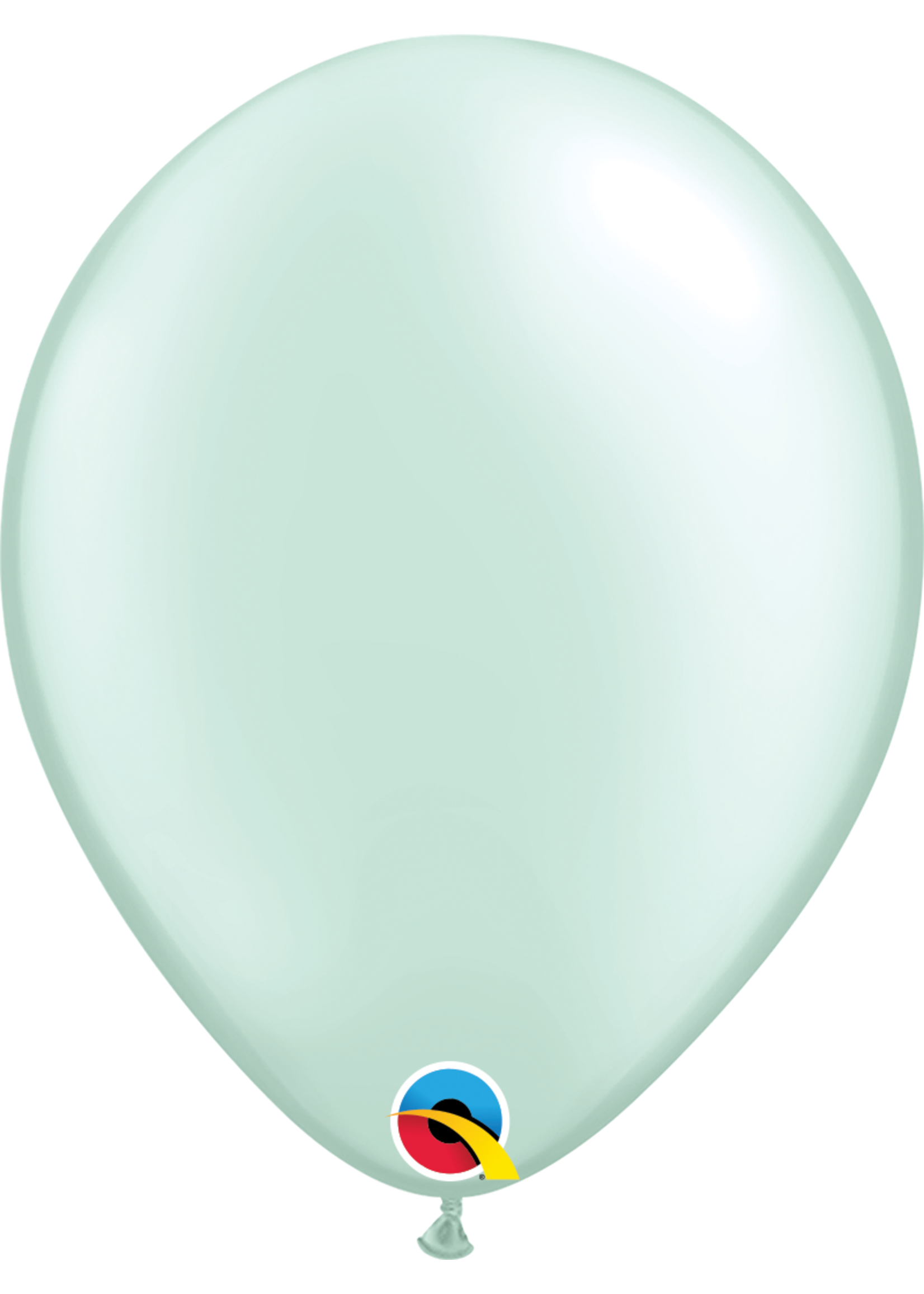 11 inch Pearl Mint Green 100ct