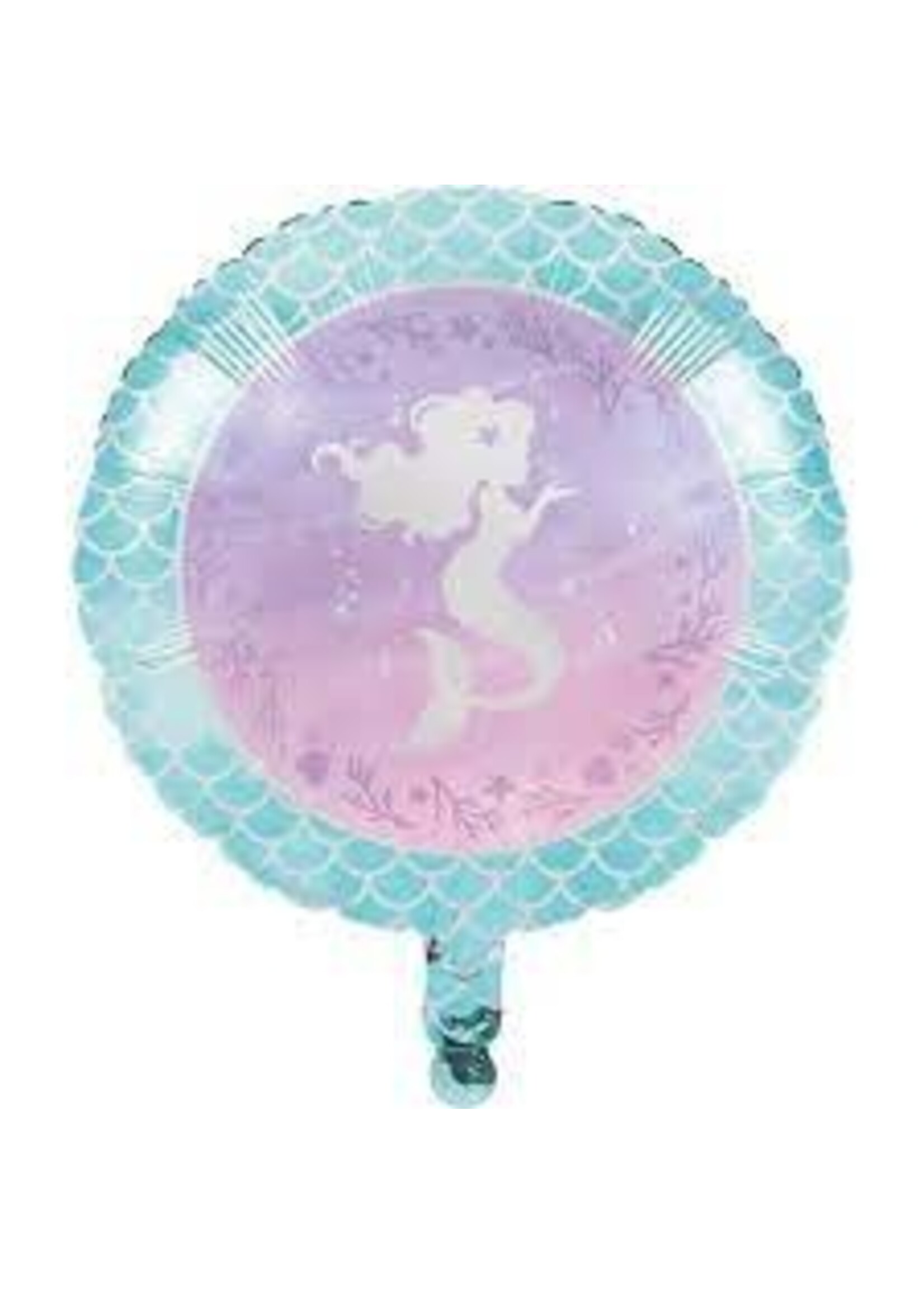 FOIL BALLOON 18" MERMAID SHINE