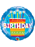 BDAY CAKE BLUE