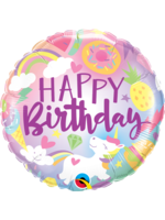 FANTASTICAL FUN BDAY 18" BALLOON