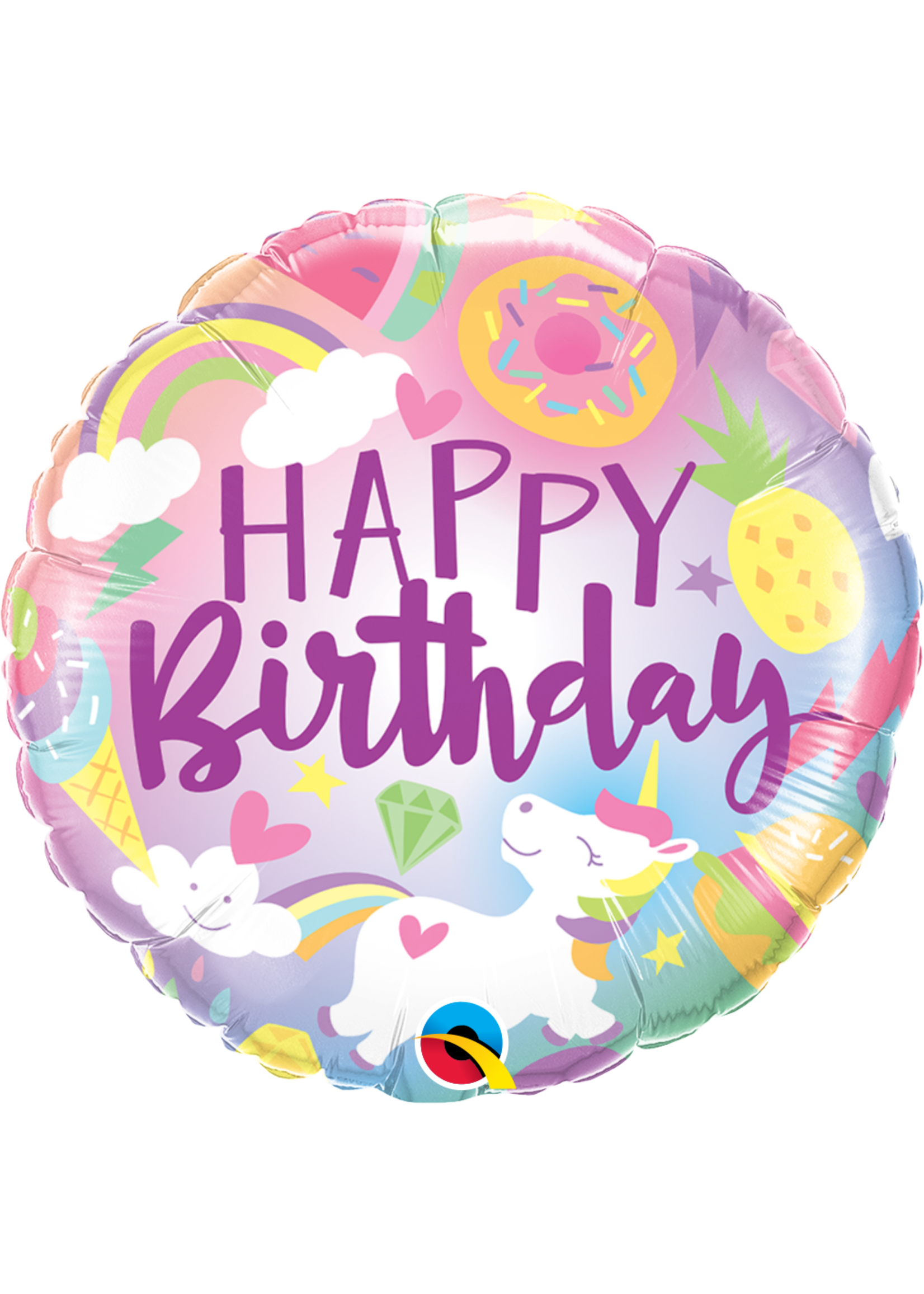 FANTASTICAL FUN BDAY 18" BALLOON