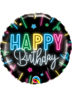 HAPPY BDAY NEON GLOW
