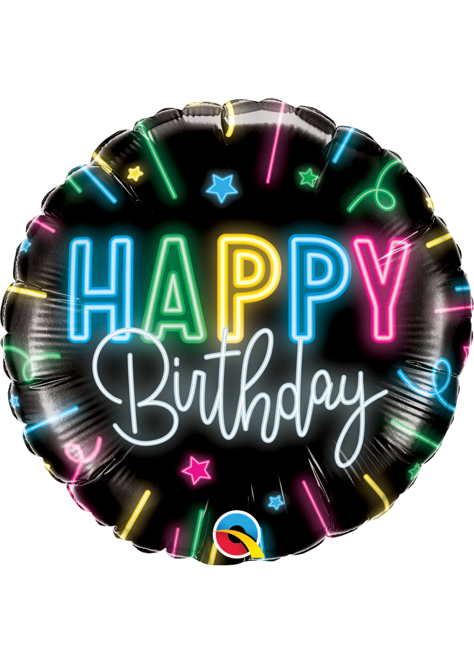 HAPPY BDAY NEON GLOW