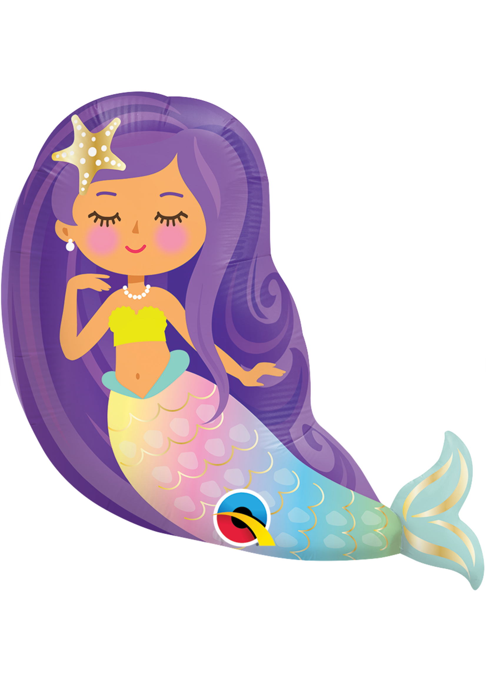 MINI MERMAID 14''