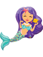 ENCHANTING MERMAID 38" BALLOON