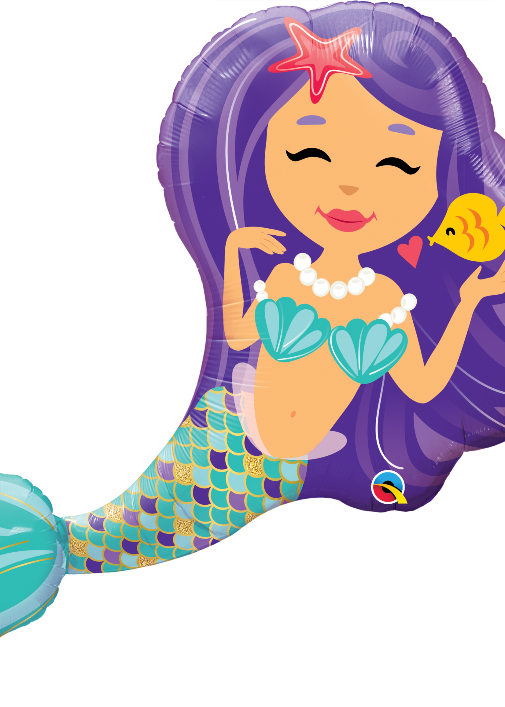 ENCHANTING MERMAID 38" BALLOON