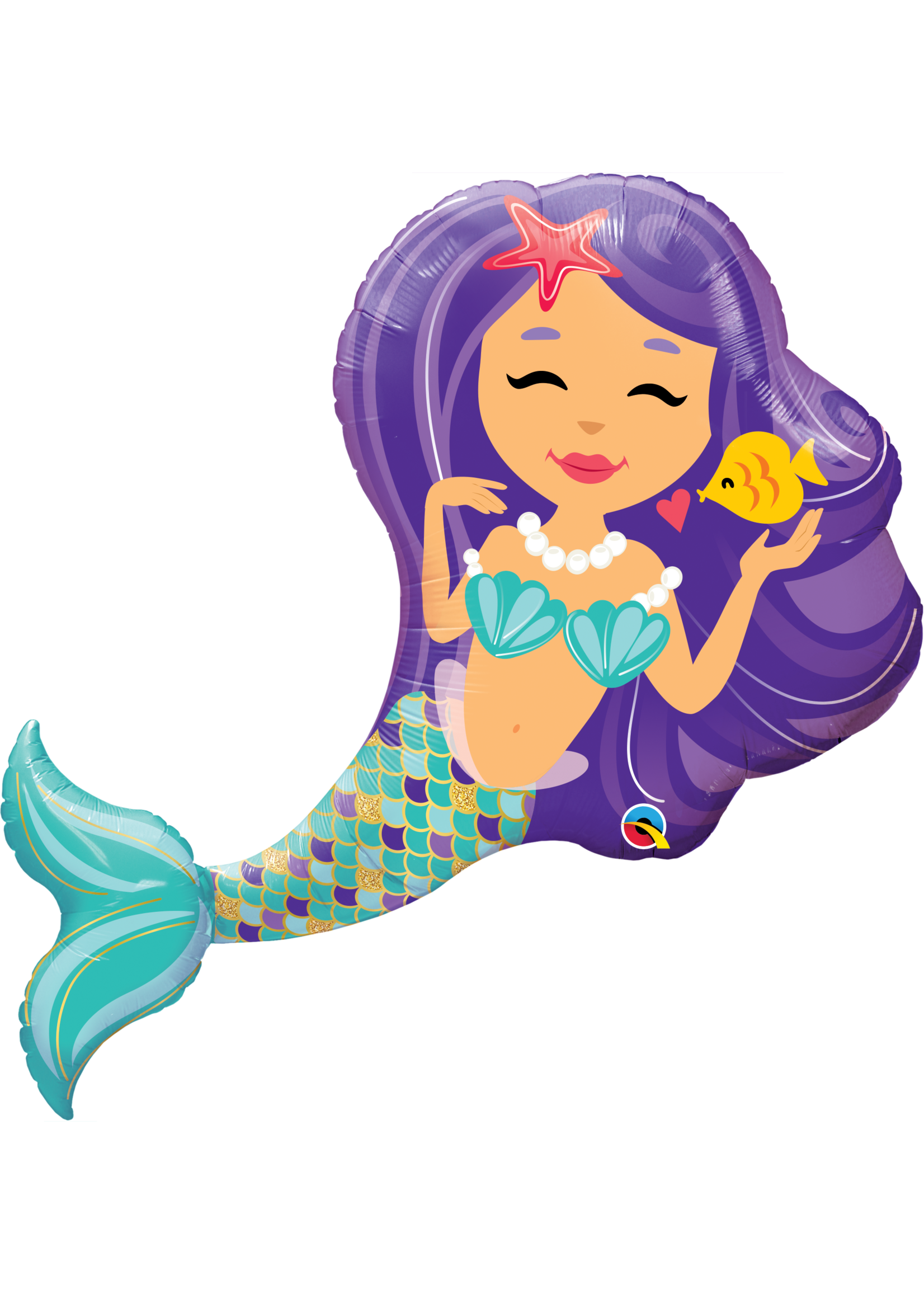 ENCHANTING MERMAID 38" BALLOON