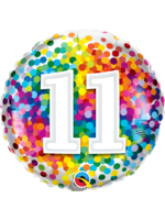 11 RAINBOW CONFETTI