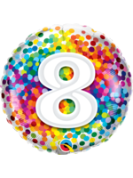8 RAINBOW CONFETTI