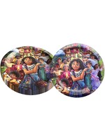 ENCANTO 7" PAPER PLARE 10CT