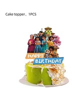 ENCANTO THEMED CAKE TOPPER