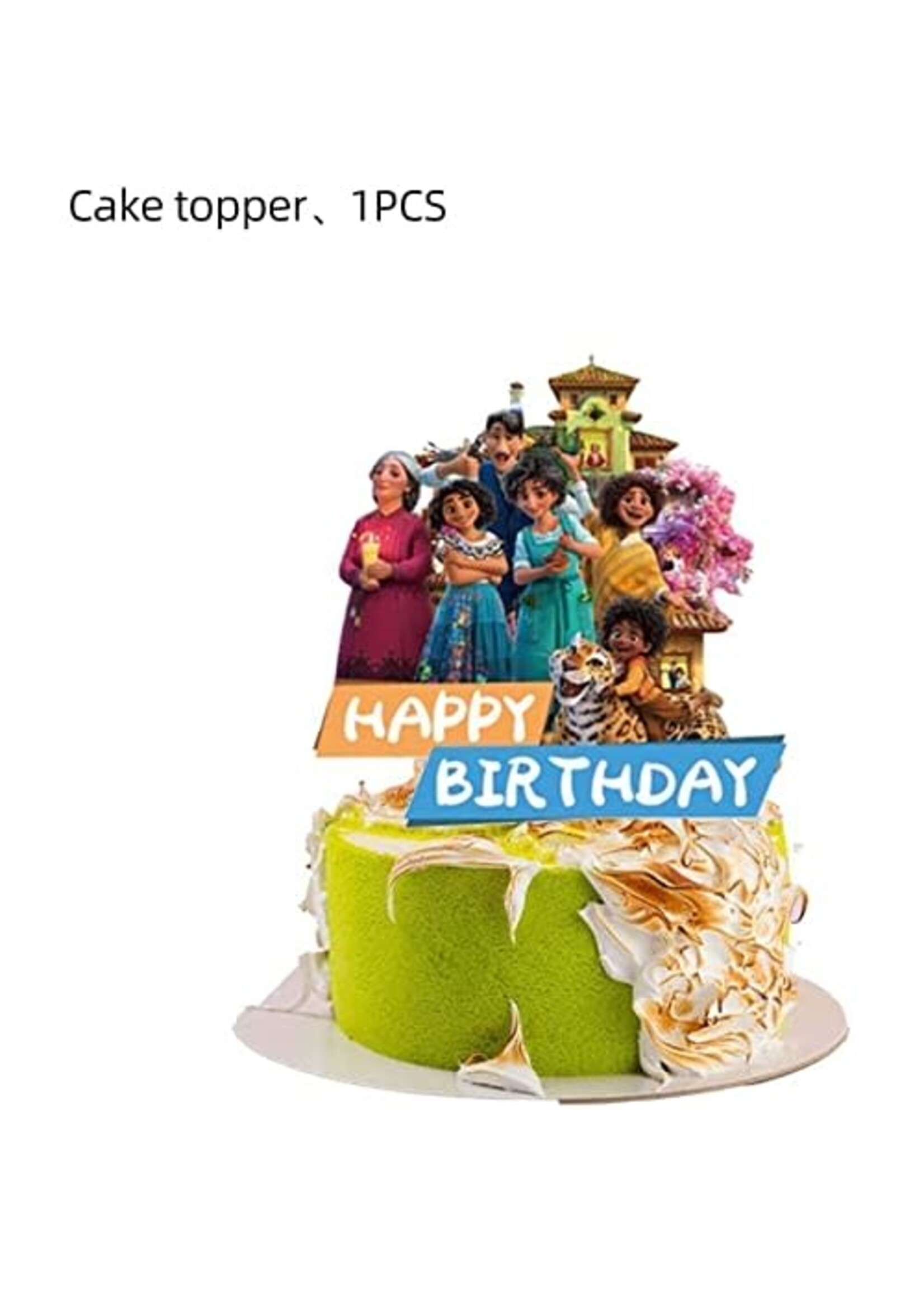 ENCANTO THEMED CAKE TOPPER