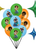 Encanto  Birthday Latex Balloon 18PC