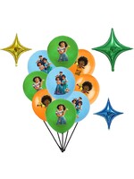 Encanto  Birthday Latex Balloon 18PC