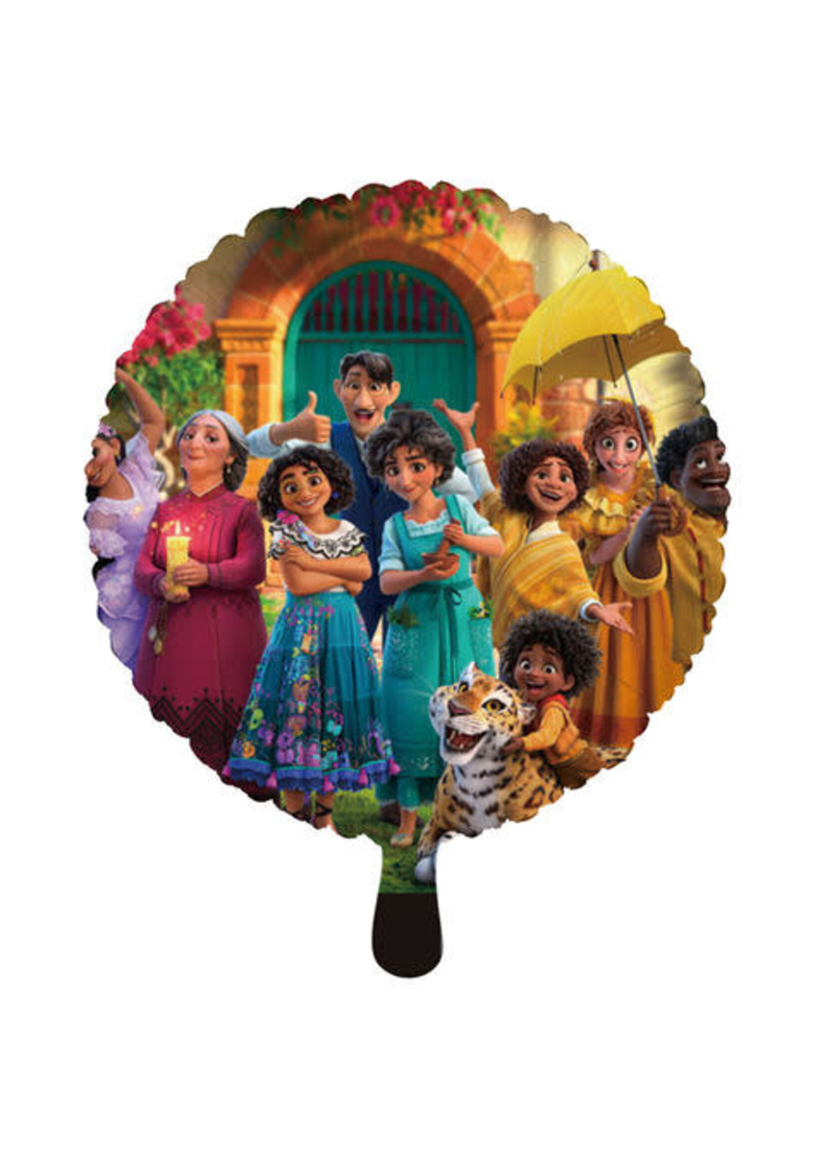 Encanto 18 Foil  Birthday  Balloon