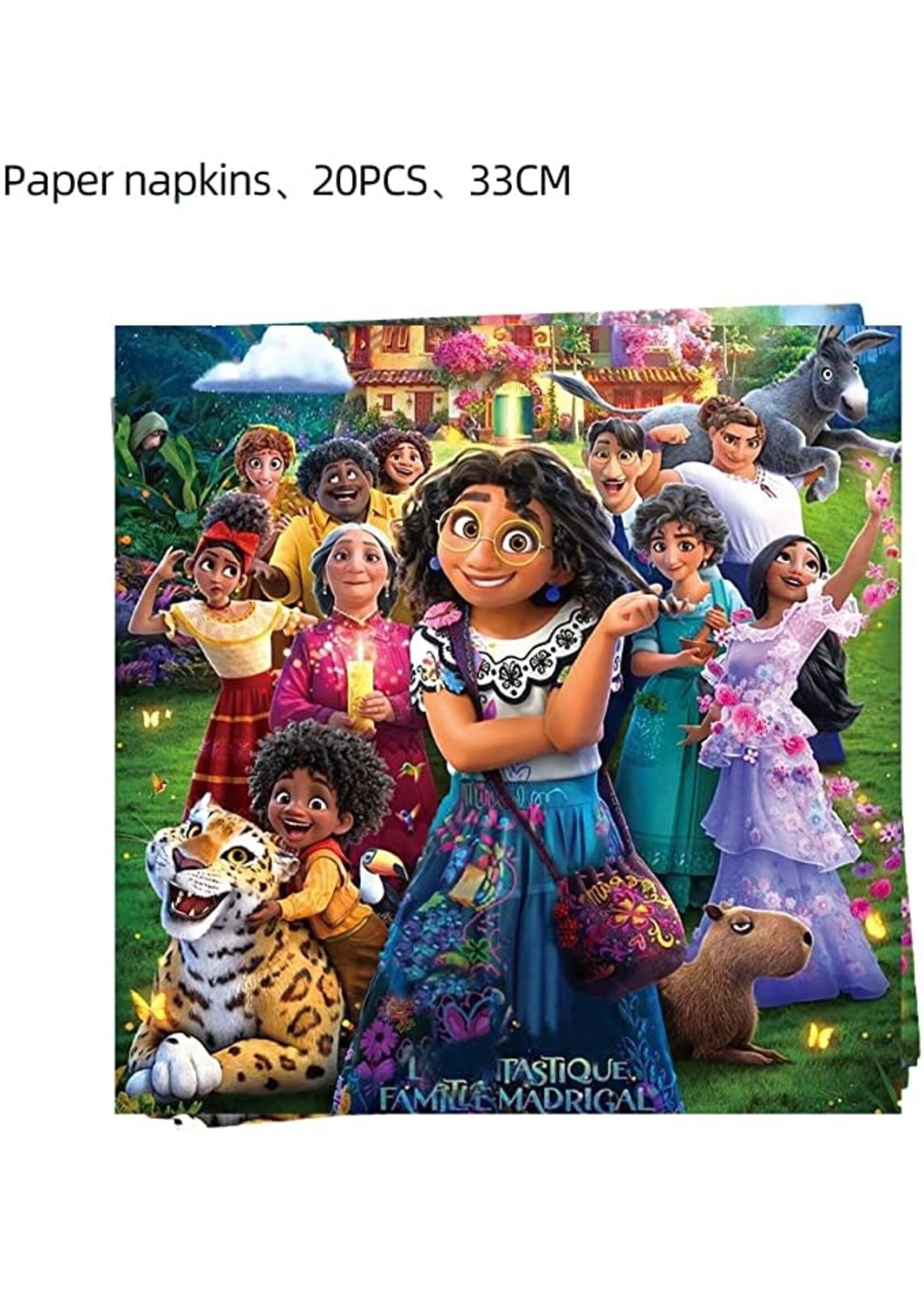 Encanto Lunch Napkin 20ct