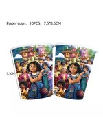 Encanto 9oz Birthday paper Cup 10CT
