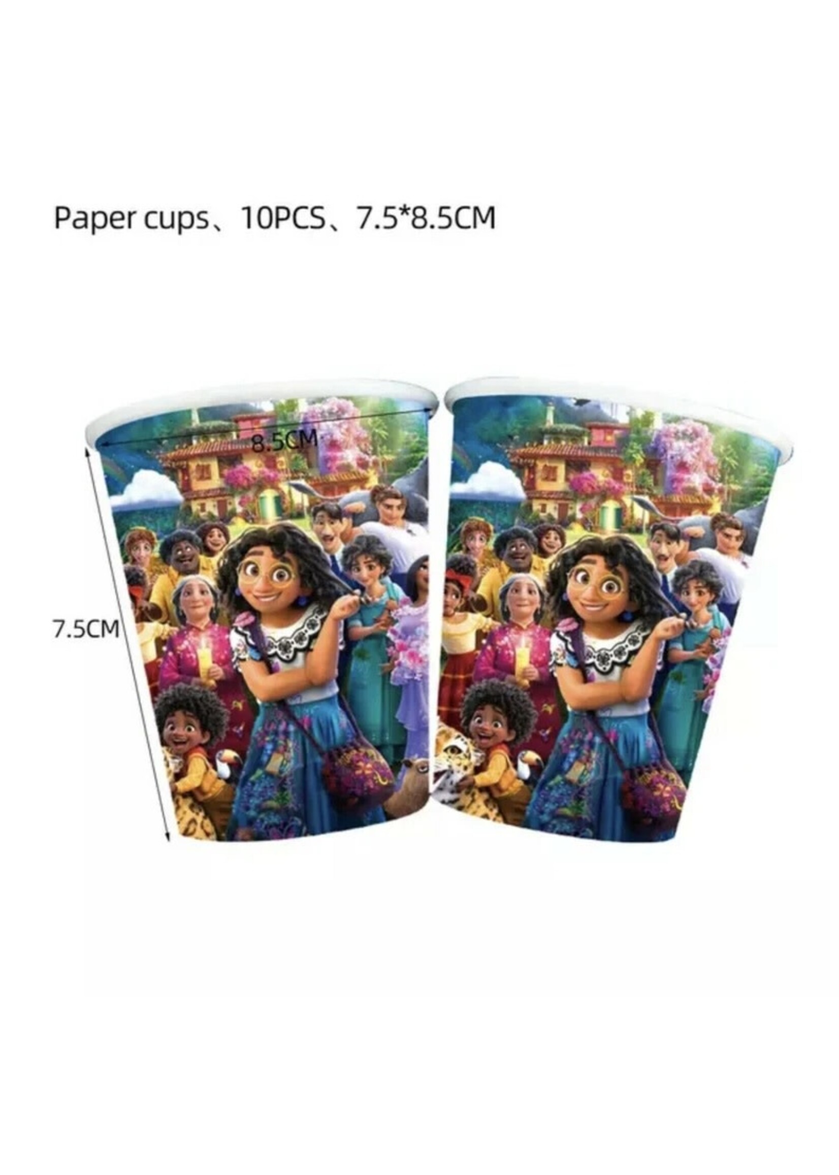 Encanto 9oz Birthday paper Cup 10CT