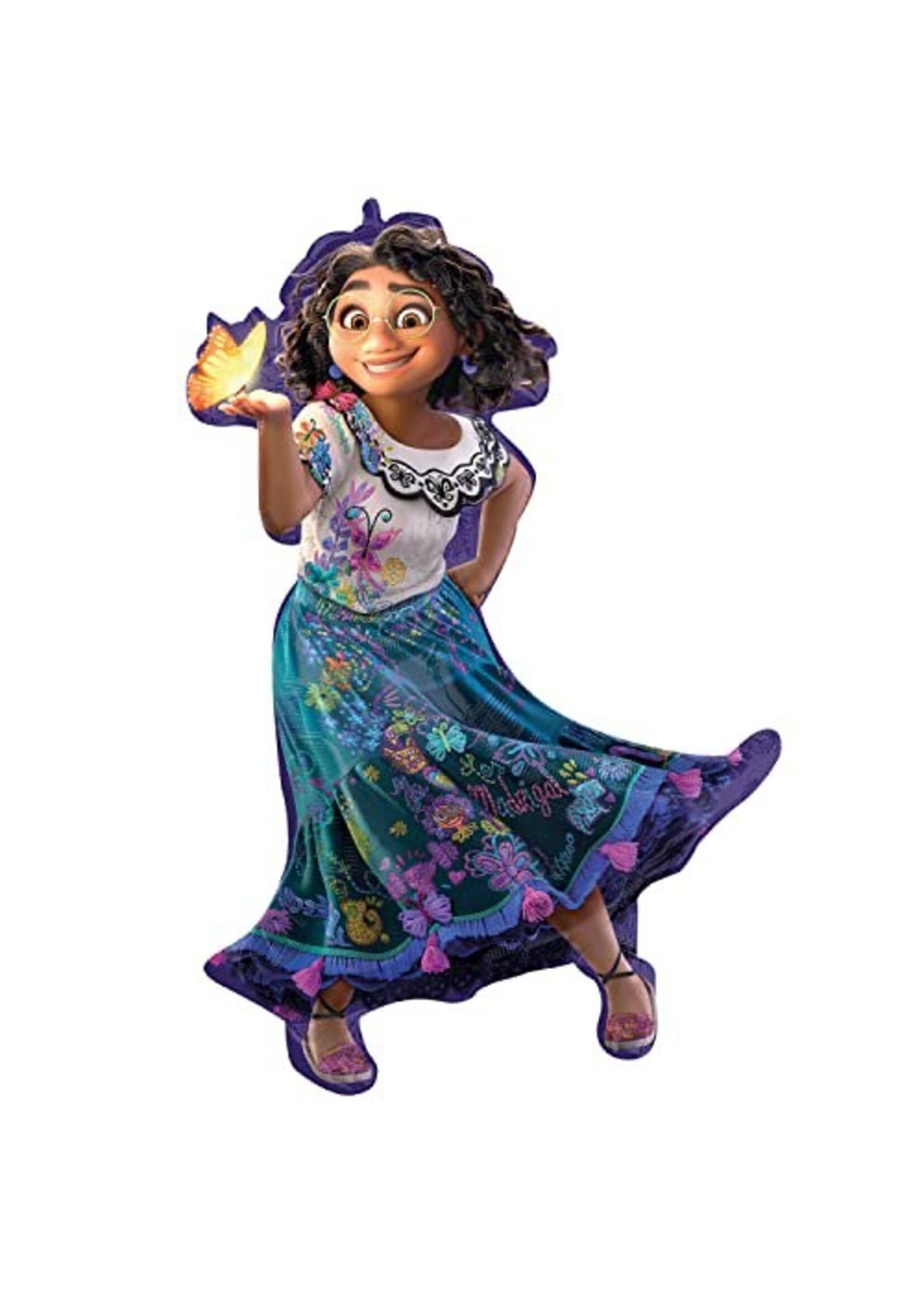 Encanto Mirabel Madrigal 36" Foil Balloon