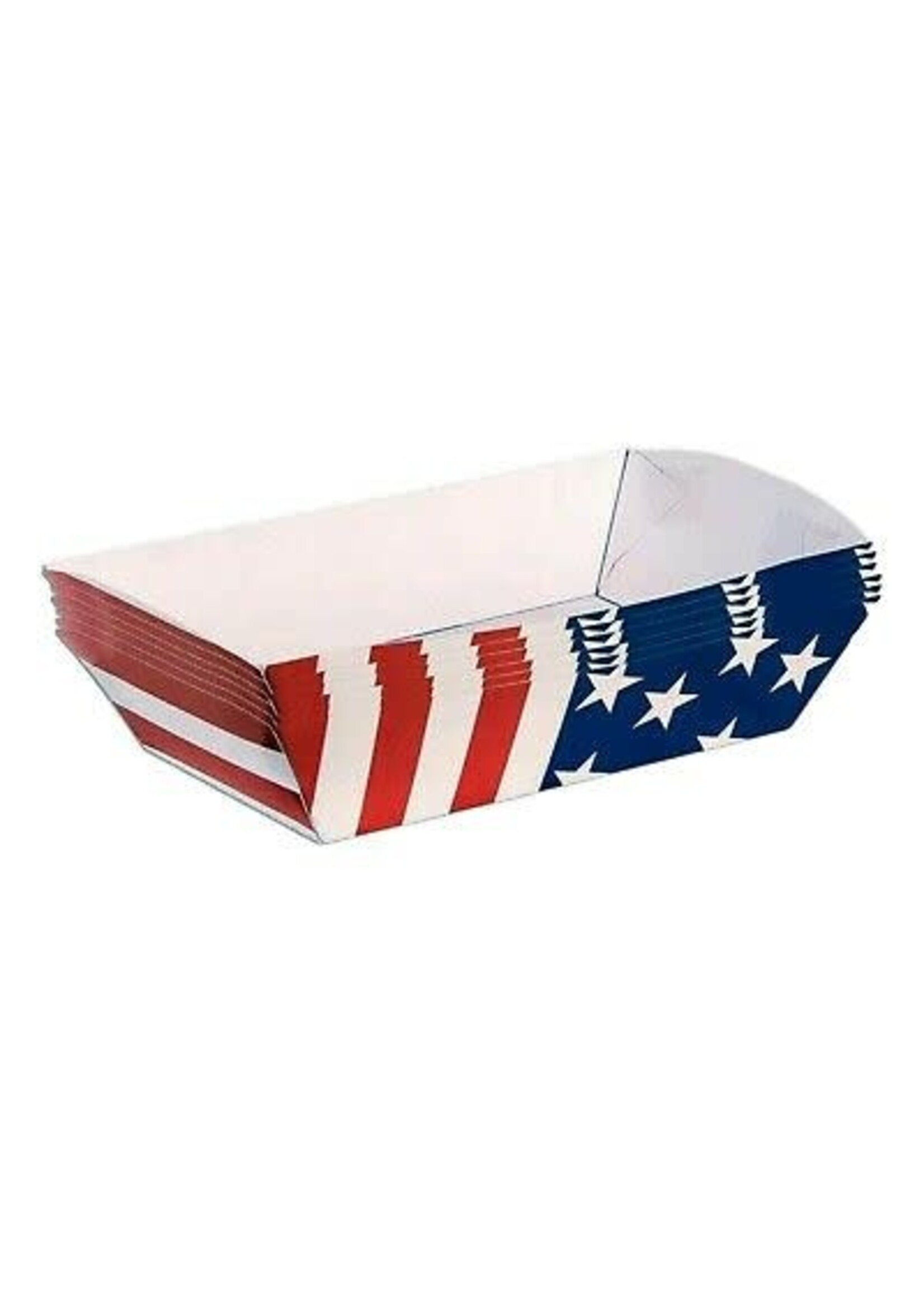 USA Flag Paper Trays