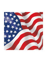 USA Flag Lunch napkins 18ct