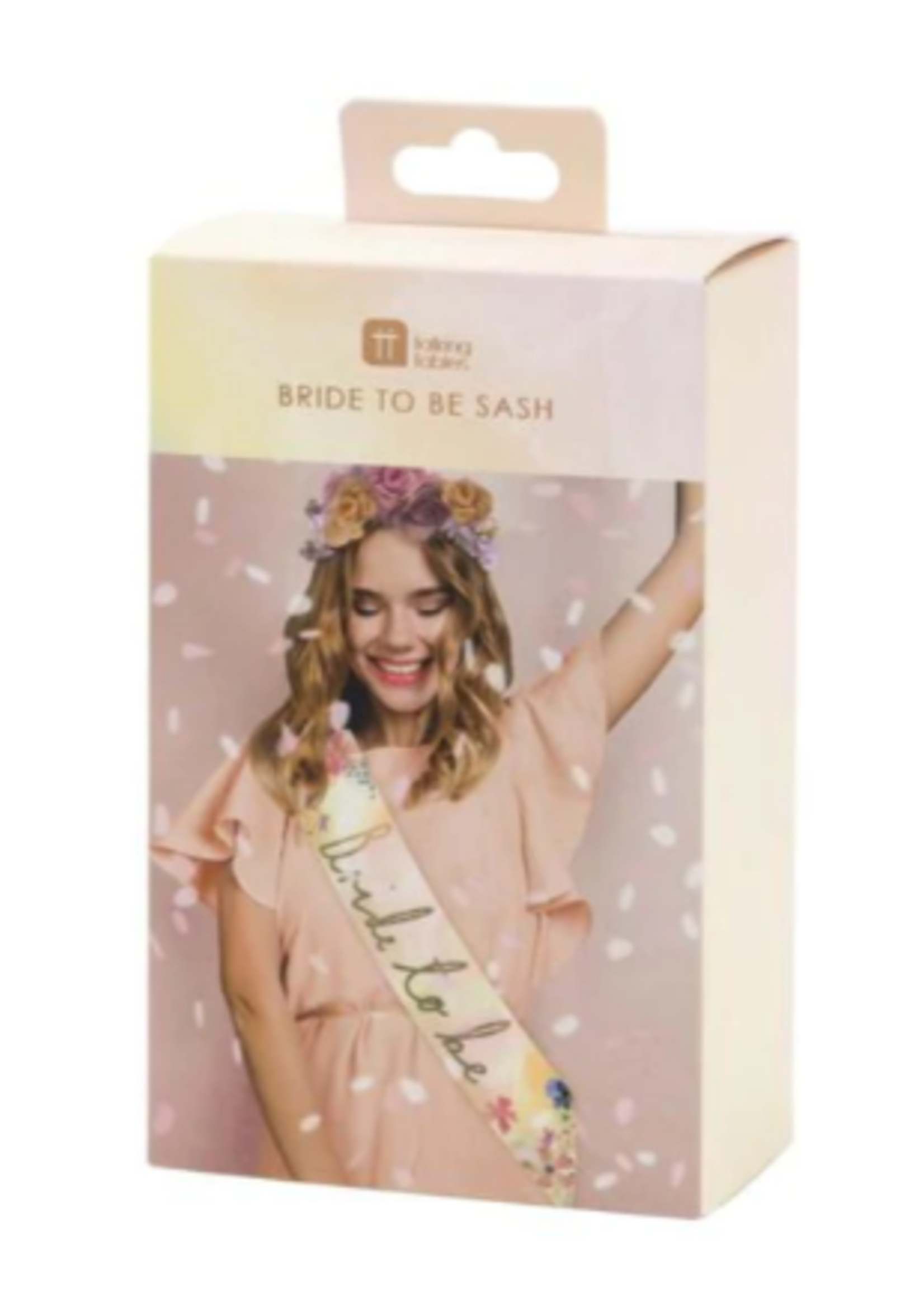 Blossom Girls Bride to Be Sash