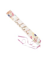 Blossom Girls Bride to Be Sash