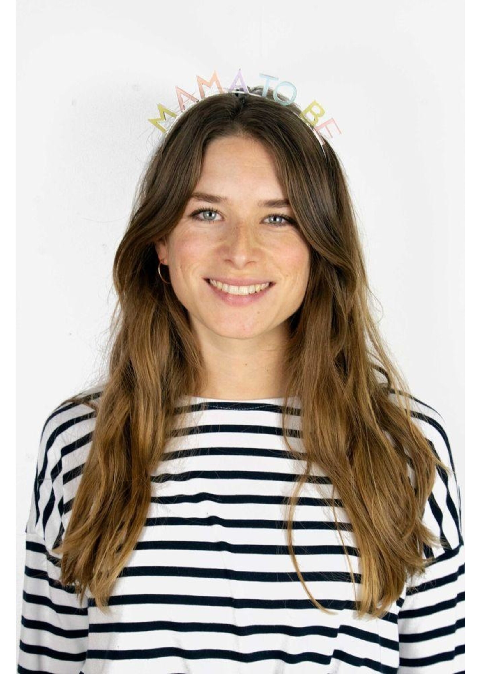 Born To Be Loved Hey Mama Headband