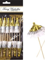 Fancy Umbrella Picks 12ct