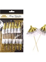 Fancy Umbrella Picks 12ct