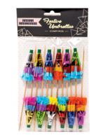 Festive Umbrella Picks 12ct