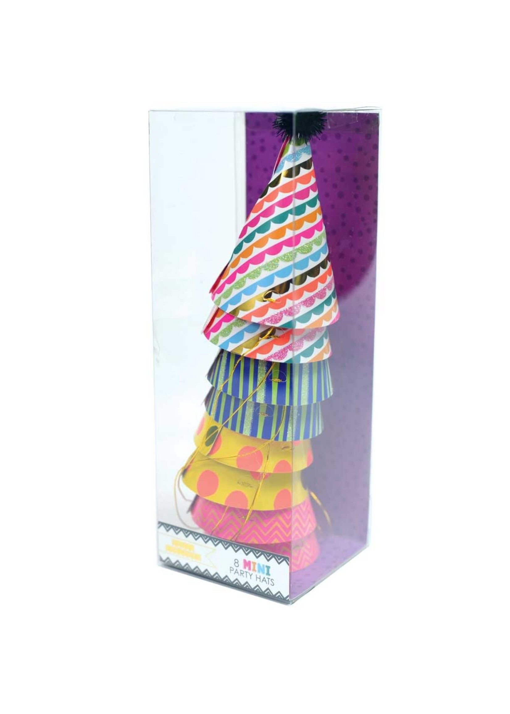 Mini Party Hats 8ct