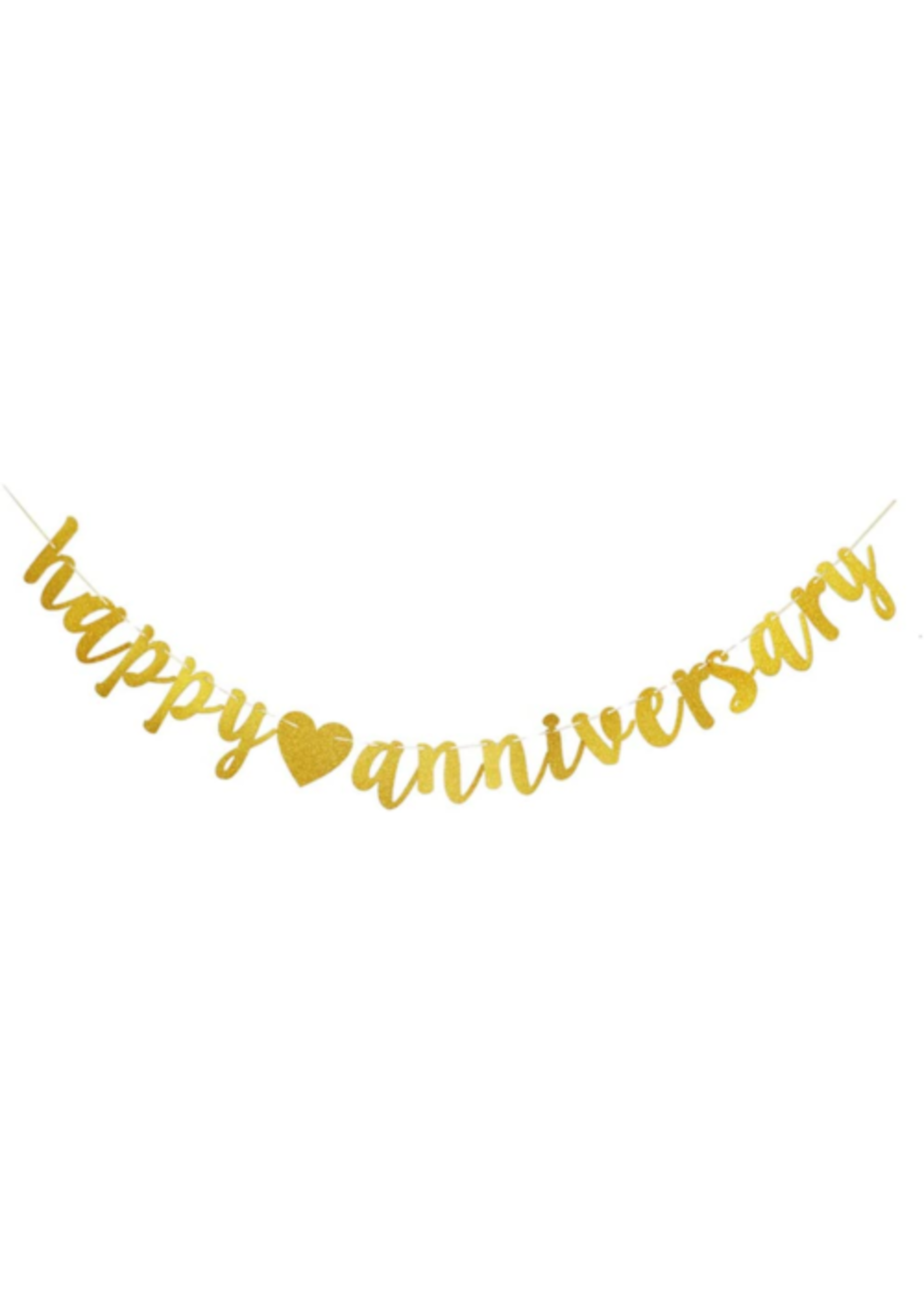 Happy Anniversary Banner