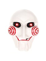 Saw jigsaw man mask