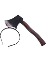 Bloody Axe In The Head