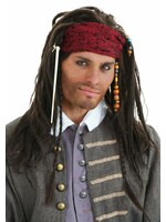 Pirates Caribbean Wig