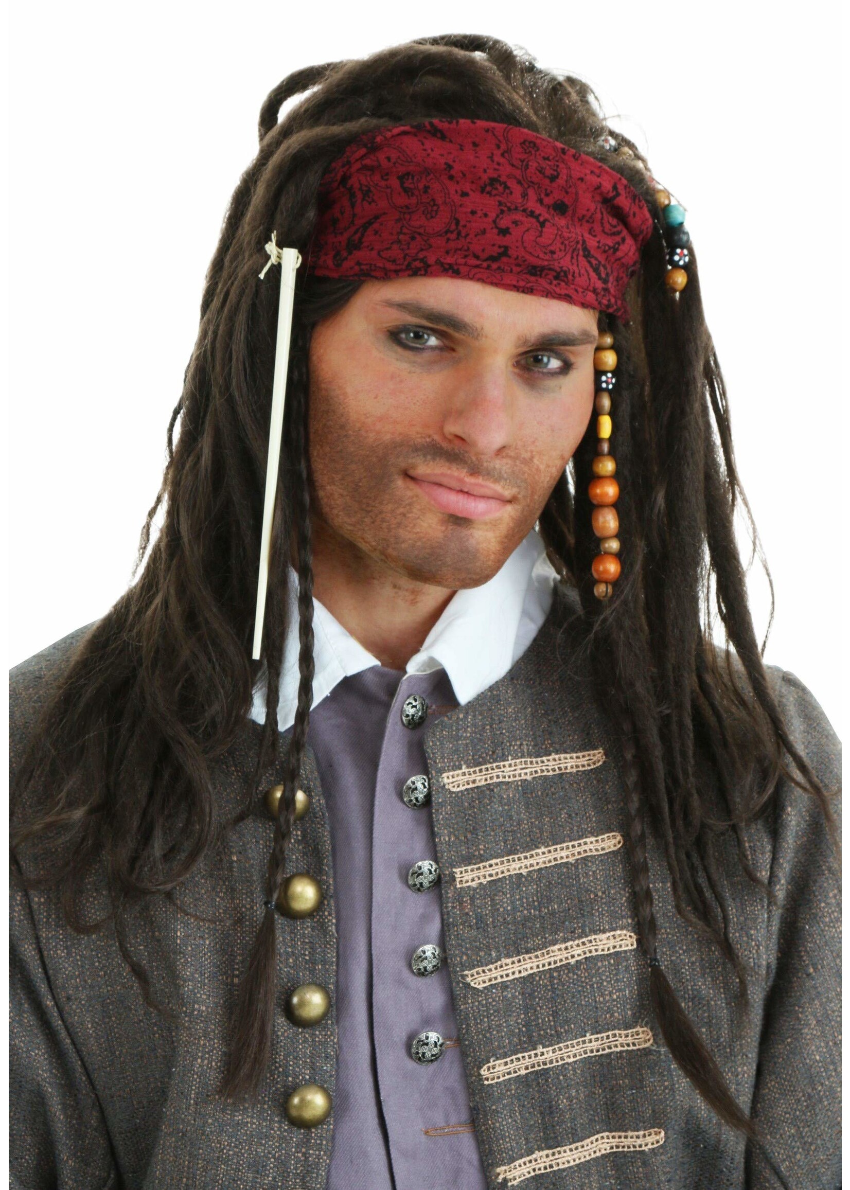 Pirates Caribbean Wig
